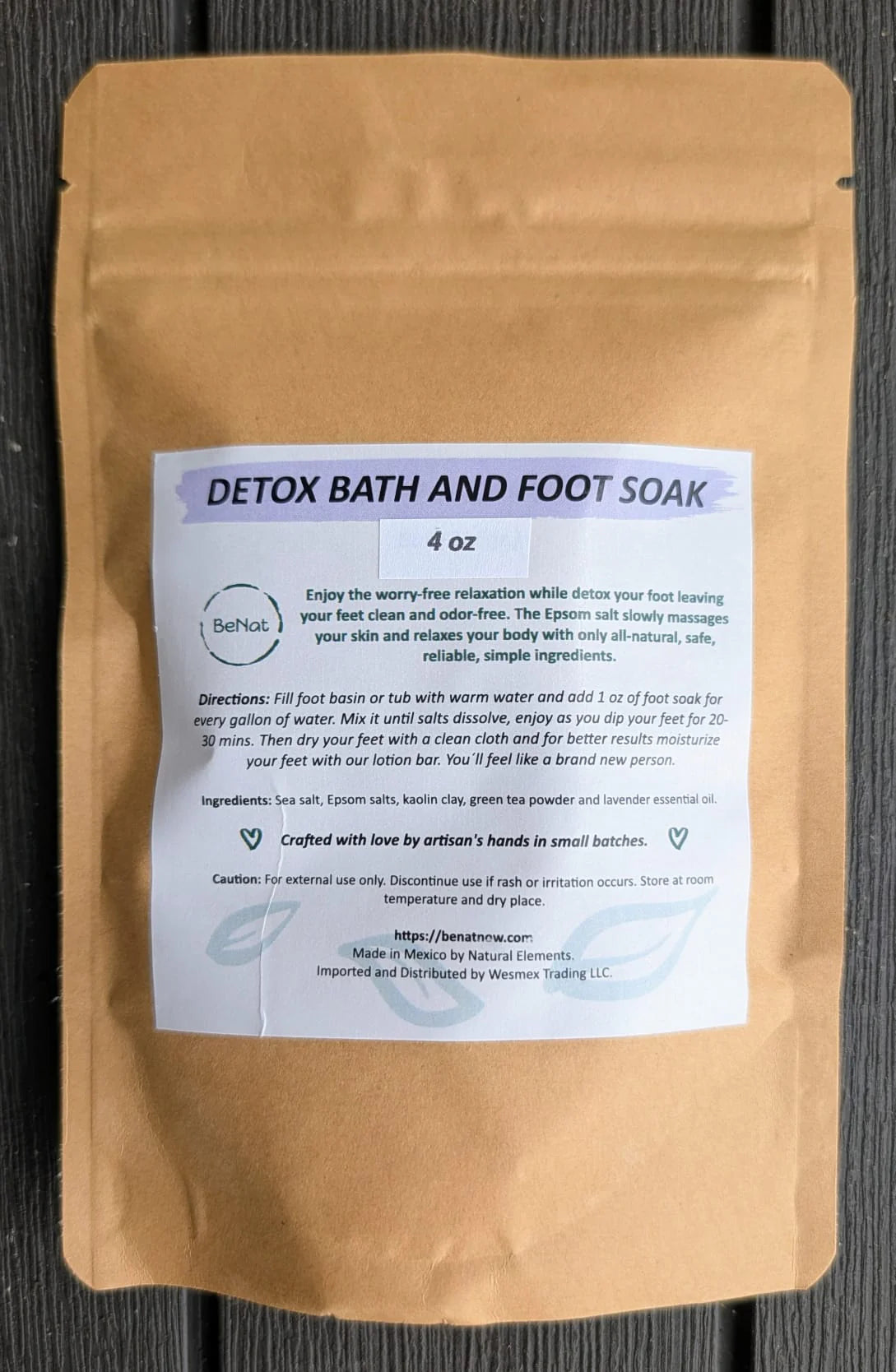 Bath and Foot Soak