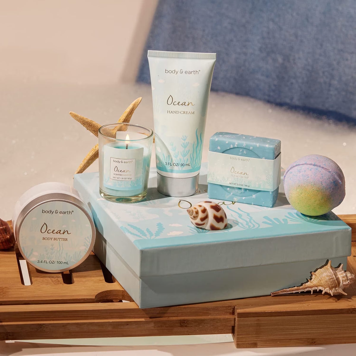 Body & Earth bath spa 5 pcs