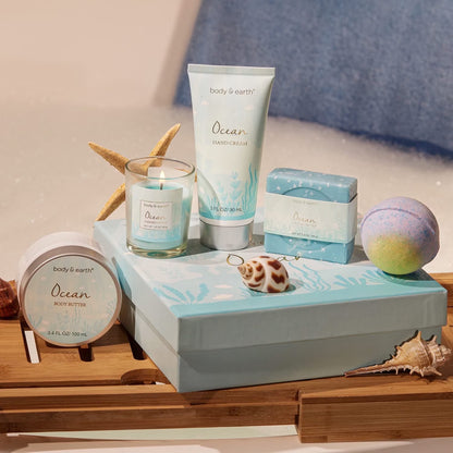 Body & Earth bath spa 5 pcs