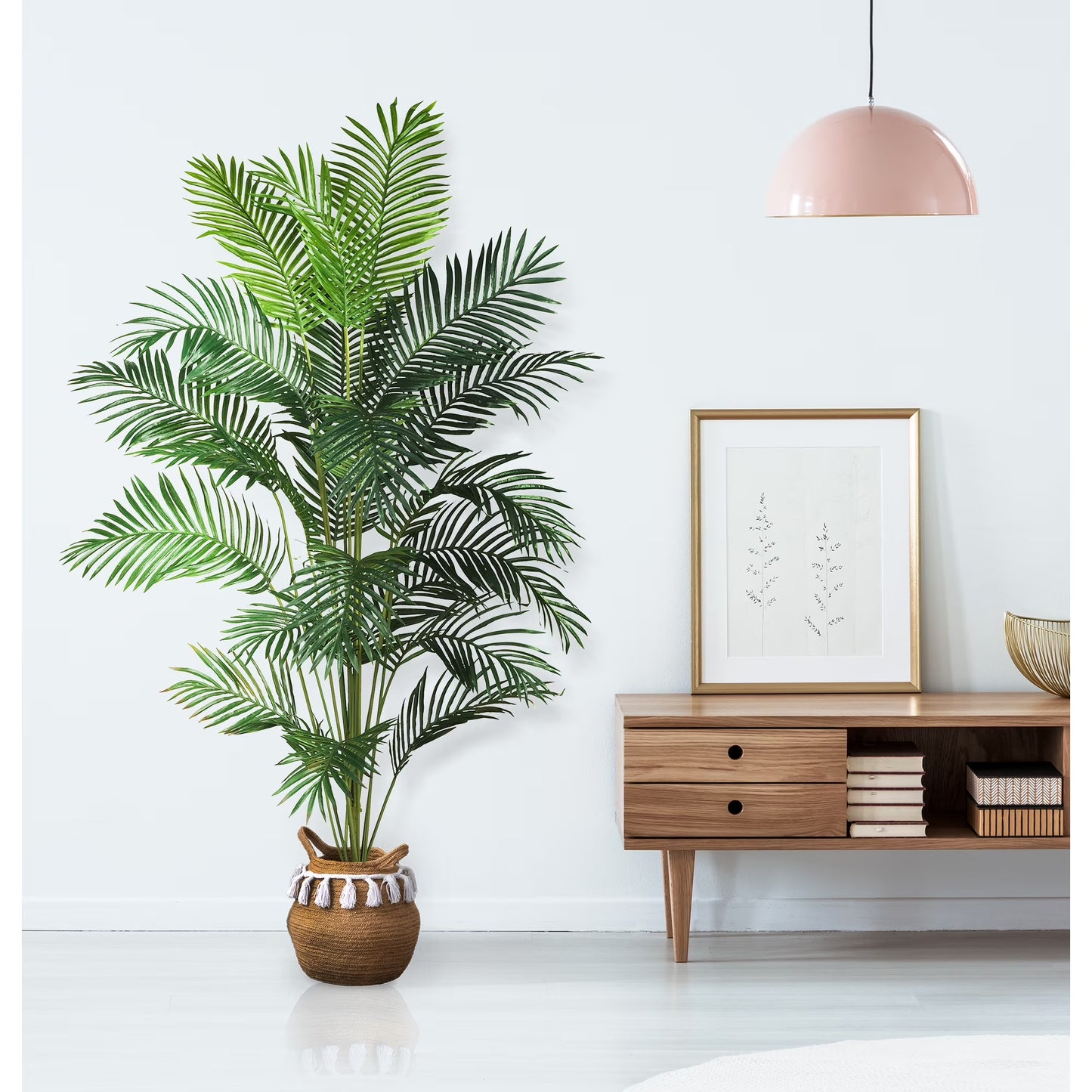 7 Ft. Paradise Palm Artificial Trees, Green