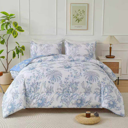 Lightweight All Season Comforter Set Bedding Set (Twin/Queen/King)