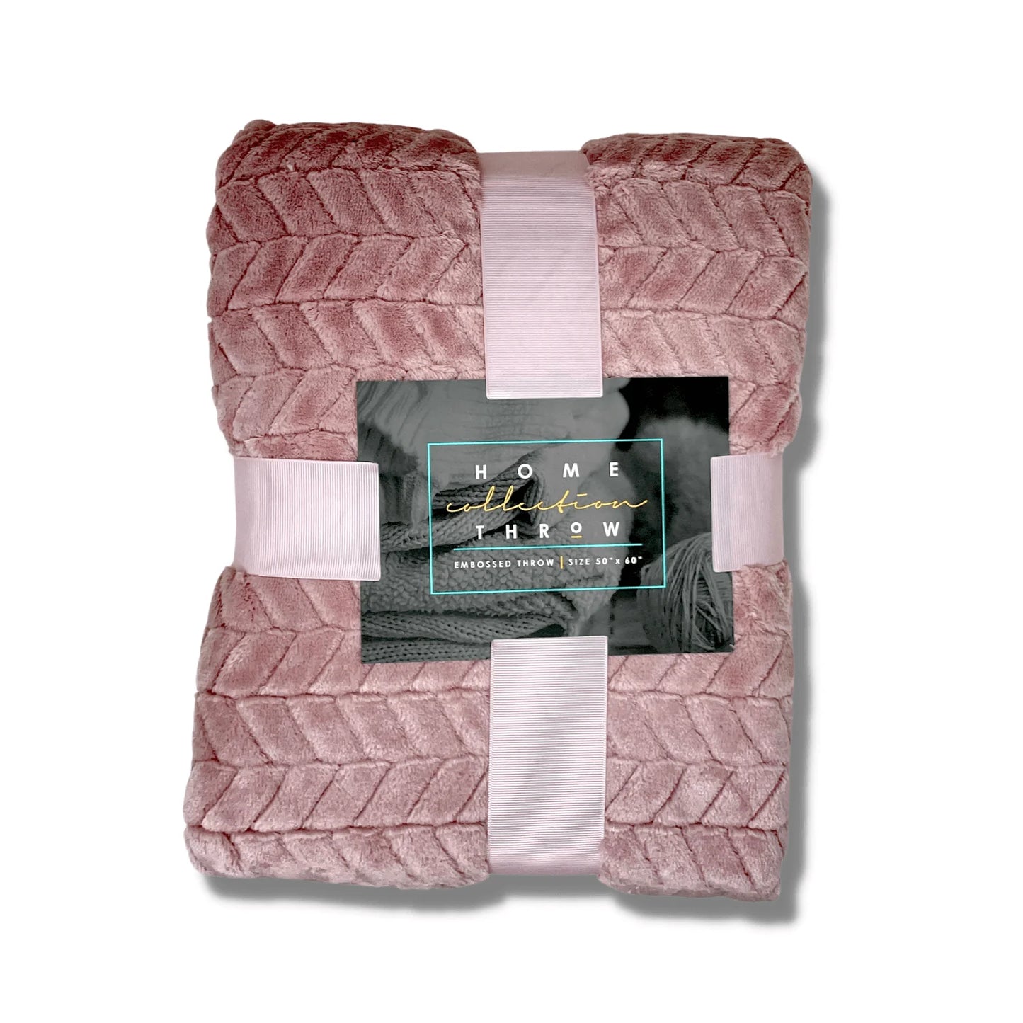 Jupitergear Home Collection Embossed Throw