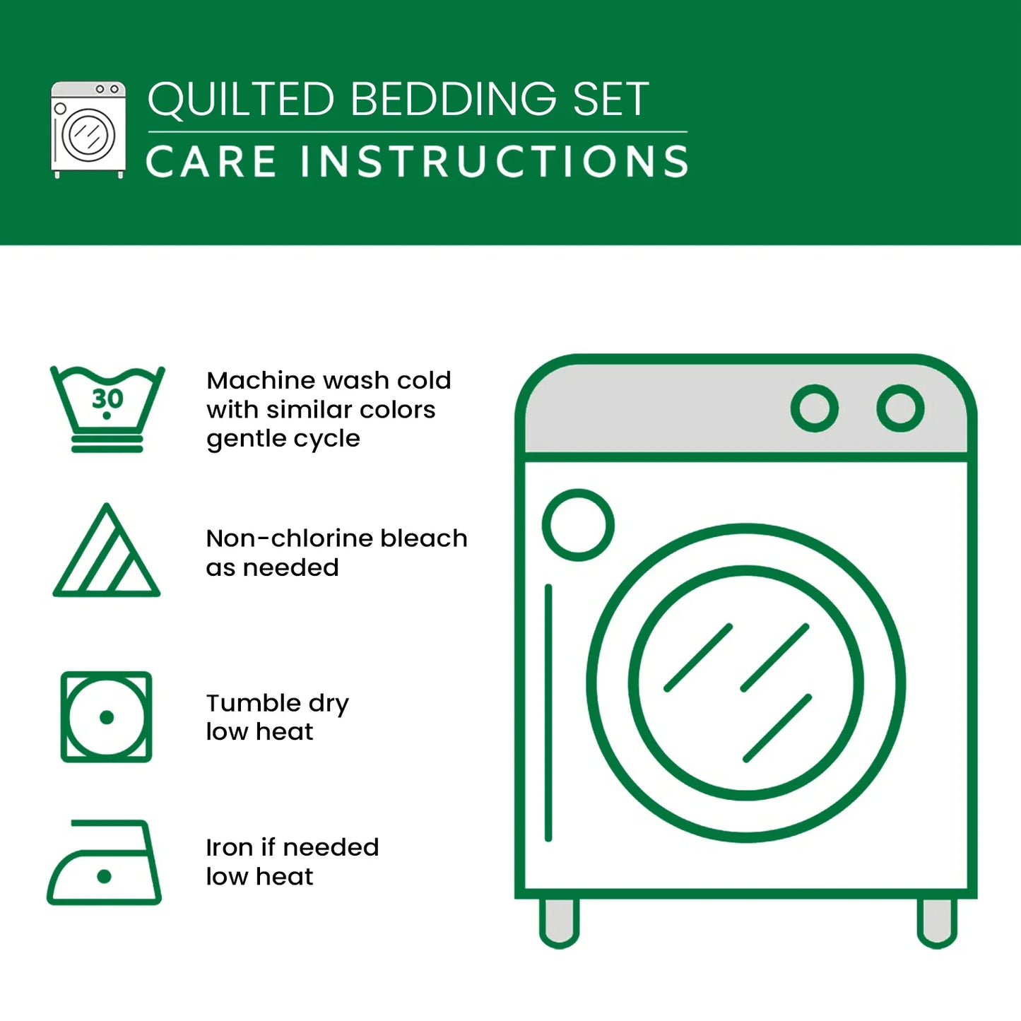 Purrs and Patches 3-Piece Quilted Bedding Set NCU0DK1617
