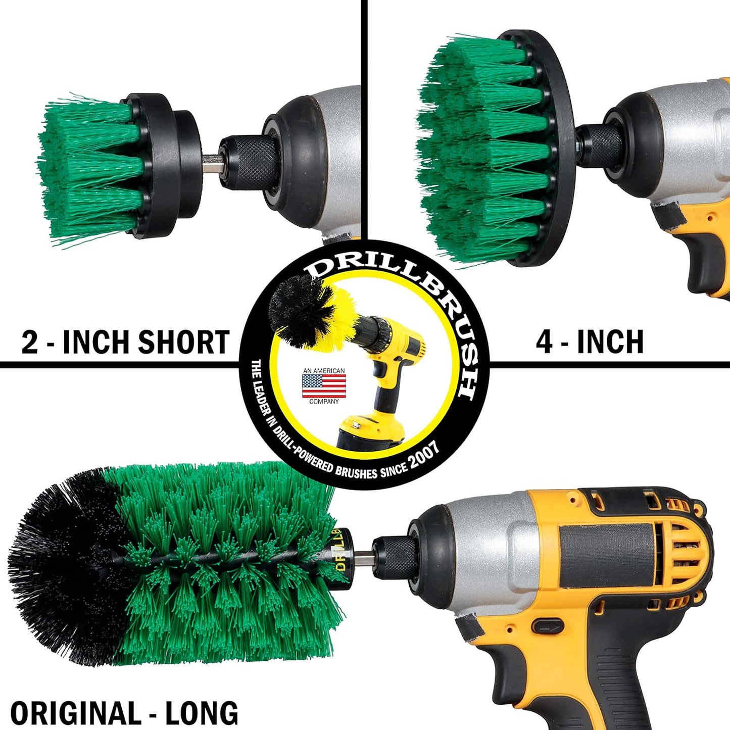 -  Oven Cleaner Brush Set - Kitchen Cleaning Brush Drill Brush Set - Kitchen Accessories - Drill Brush Attachment Countertop Scrubber Brush Set