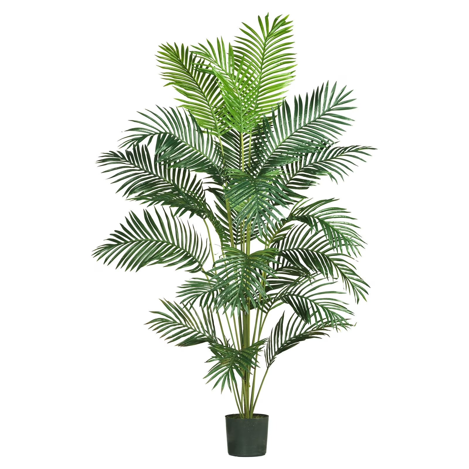 7 Ft. Paradise Palm Artificial Trees, Green
