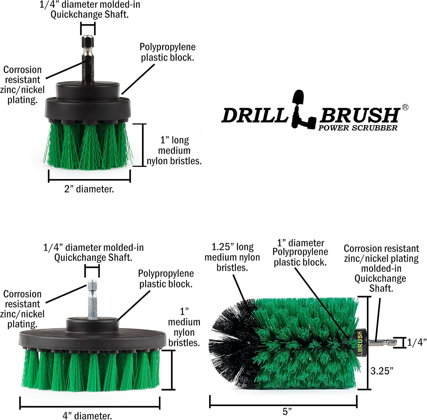 -  Oven Cleaner Brush Set - Kitchen Cleaning Brush Drill Brush Set - Kitchen Accessories - Drill Brush Attachment Countertop Scrubber Brush Set