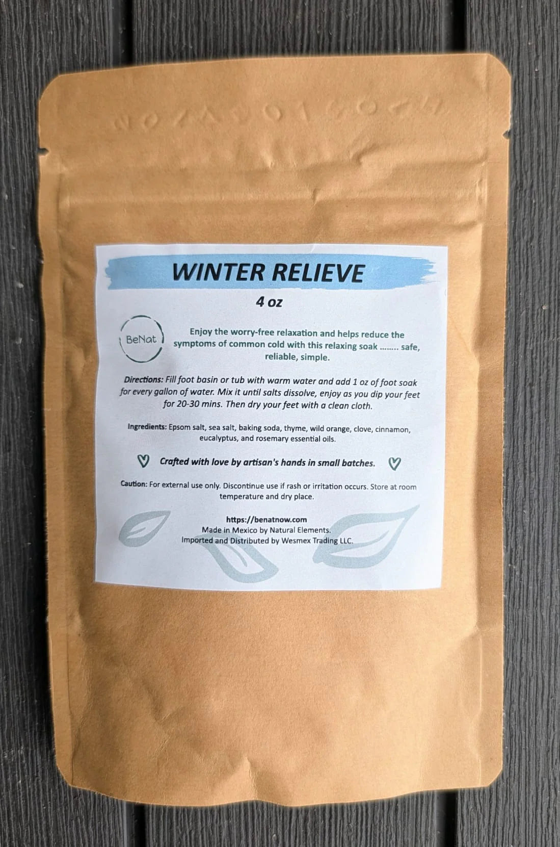 Bath and Foot Soak