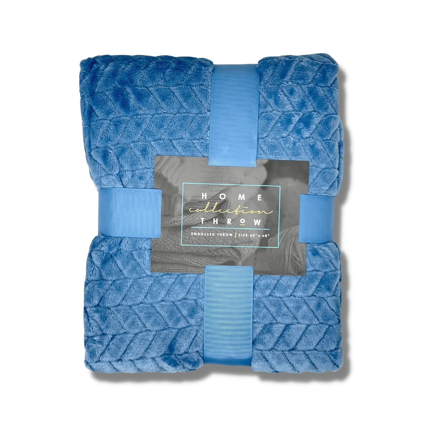 Jupitergear Home Collection Embossed Throw