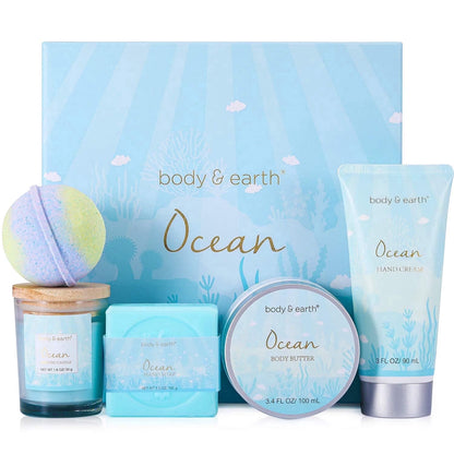 Body & Earth bath spa 5 pcs