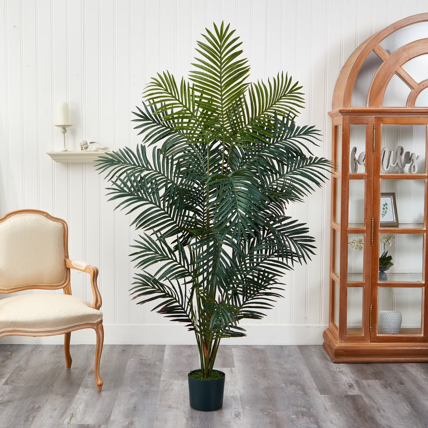 7 Ft. Paradise Palm Artificial Trees, Green