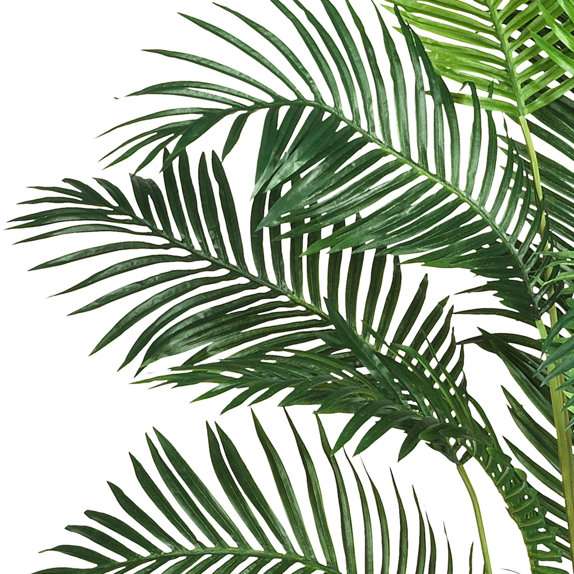 7 Ft. Paradise Palm Artificial Trees, Green