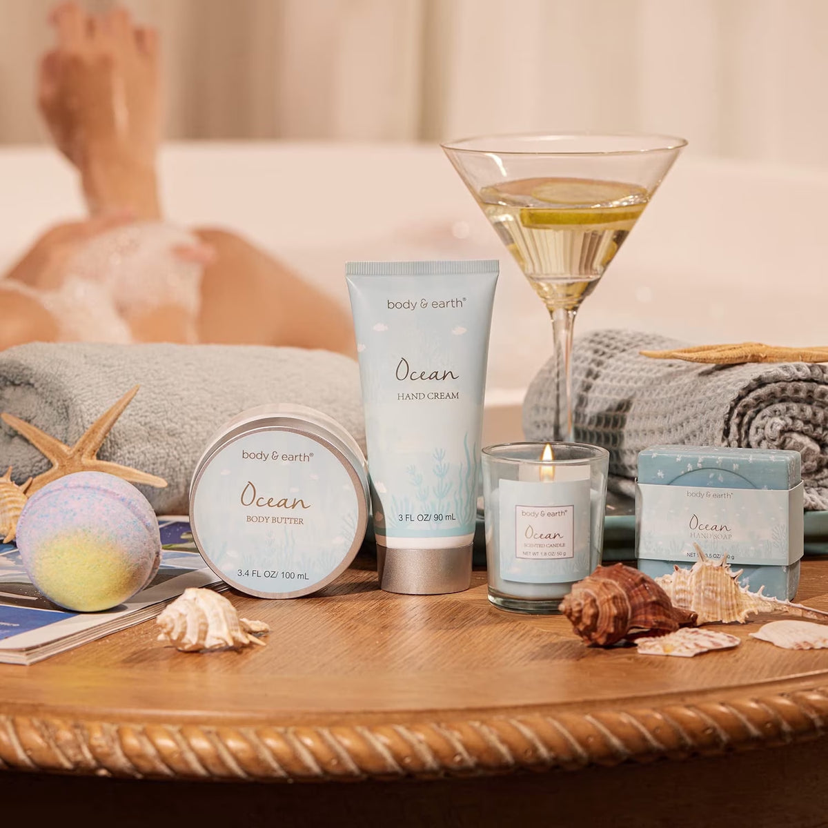 Body & Earth bath spa 5 pcs