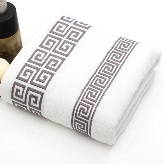 100% Cotton High Quality Face Bath Towels Bathroom Soft Feel Highly Absorbent Shower Hotel Towel Gift Towels 34X74Cm