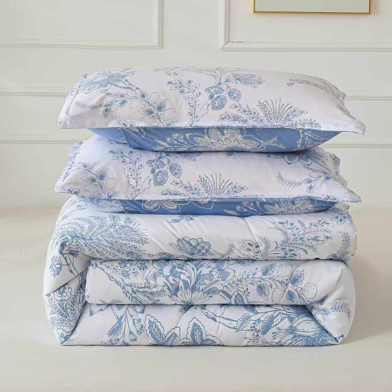 Lightweight All Season Comforter Set Bedding Set (Twin/Queen/King)